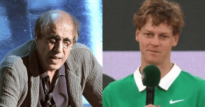 Celentano: “Serve il pareggio nel tennis!”: Bertolucci replica