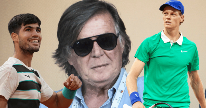 Panatta: “Chi può fermare il duopolio Sinner‑Alcaraz”