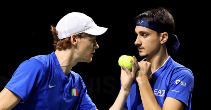 Sinner e Sonego eliminati al 1° turno del doppio ad Halle: vincono Khachanov e Michelsen