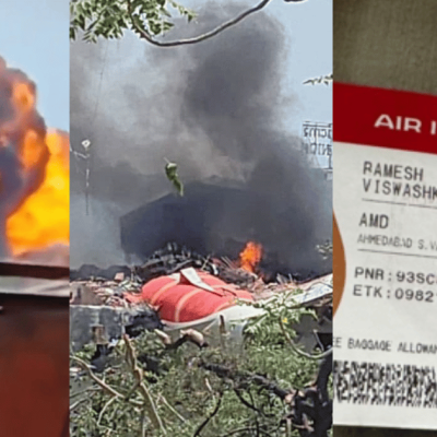 “Non so come sono vivo”: le parole dell’unico sopravvissuto al disastro Air India