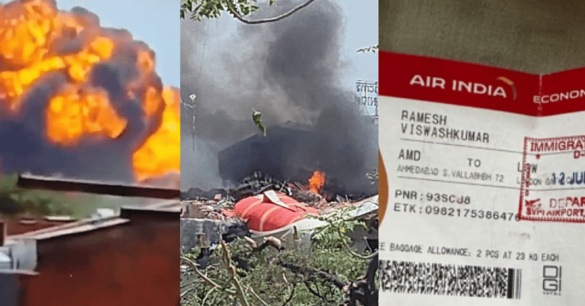 “Non so come sono vivo”: le parole dell’unico sopravvissuto al disastro Air India