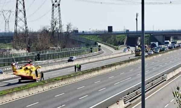 Contromano in autostrada, tragedia in Italia: ci sono morti e feriti