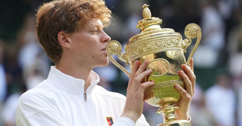 Sinner, la risposta sulla vicenda doping: “Wimbledon è ancora più speciale”