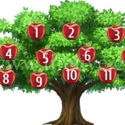 Albero dei desideri: scegli una mela e scopri cosa succederà in futuro!