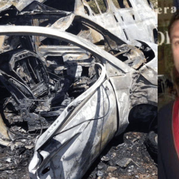 Incidente mortale sulla Manfredonia-Le Matine: muore tra le fiamme l’ex sindaco Antonio Squarcella
