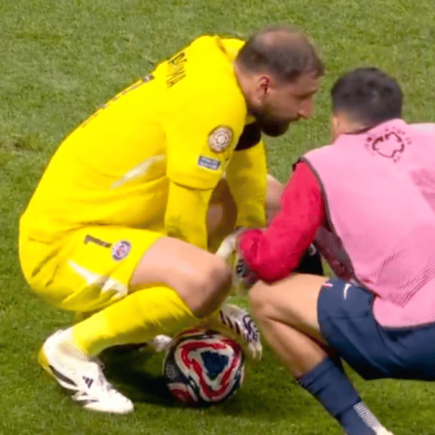 VIDEO – Donnarumma in lacrime dopo lo scontro con Musiala: infortunio choc durante PSG-Bayern