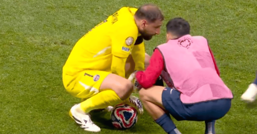 VIDEO – Donnarumma in lacrime dopo lo scontro con Musiala: infortunio choc durante PSG-Bayern