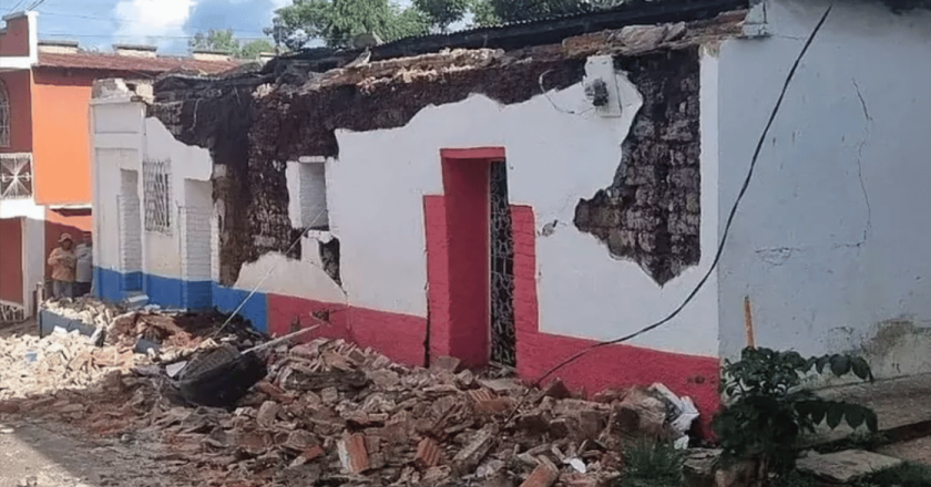 Terremoto devastante: scossa di magnitudo 5.9, crolli e paura