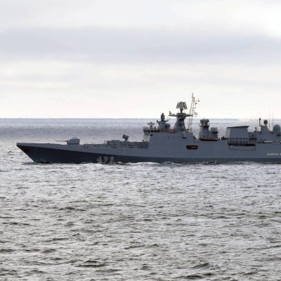 Nave russa nello Stretto di Sicilia: decollano i jet italiani da Sigonella