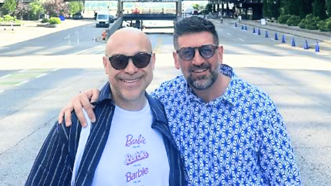 Mario Paglino e Gianni Grossi