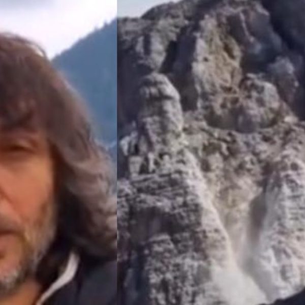 “Boato enorme, crolla tutto!”. Valanga sulle Dolomiti, Cruciani sul posto: la situazione
