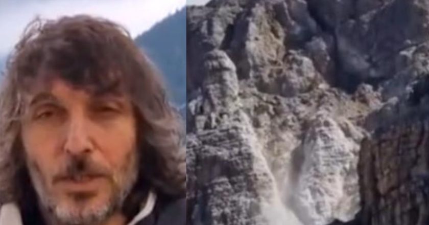 “Boato enorme, crolla tutto!”. Valanga sulle Dolomiti, Cruciani sul posto: la situazione