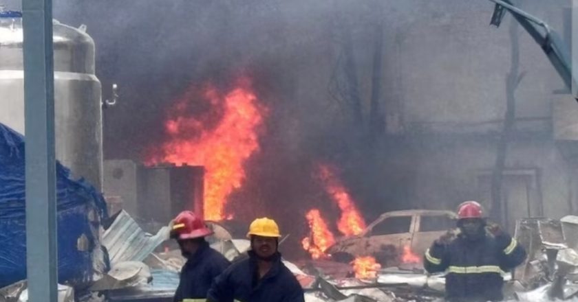 Esplode fabbrica, è strage: drammatico il bilancio