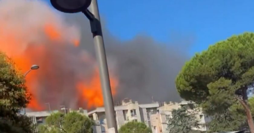 Esplosione a Roma: forte boato scuote la città all’alba del 4 luglio