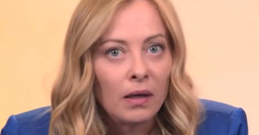 “Mai più”. L’annuncio di Giorgia Meloni sui film: cosa c’entra Claudio Amendola