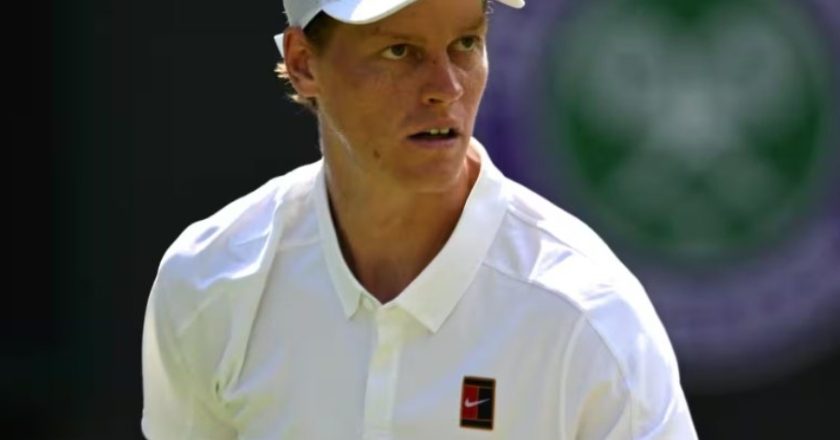 Incredibile Sinner a Wimbledon, rischia di non finire il match