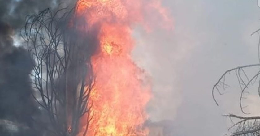 Terrore in strada: esplosione di gpl ci sono morti e feriti