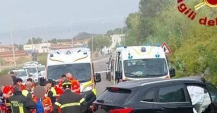 Tragedia Italia. Tremendo incidente stradale, terribile il bilancio