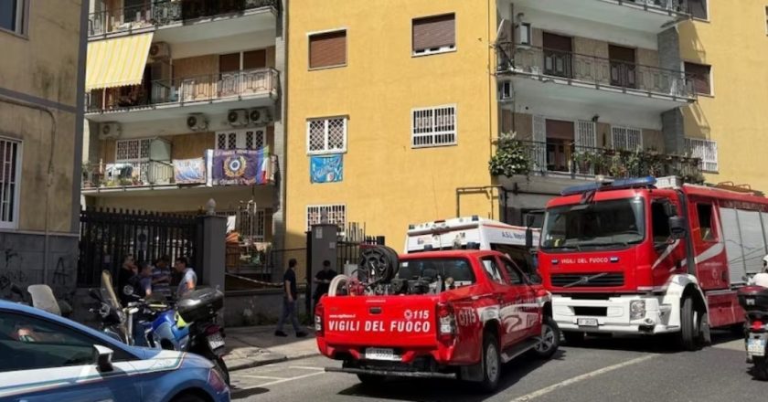 Tragedia a Napoli: crolla montacarichi, morti 3 operai