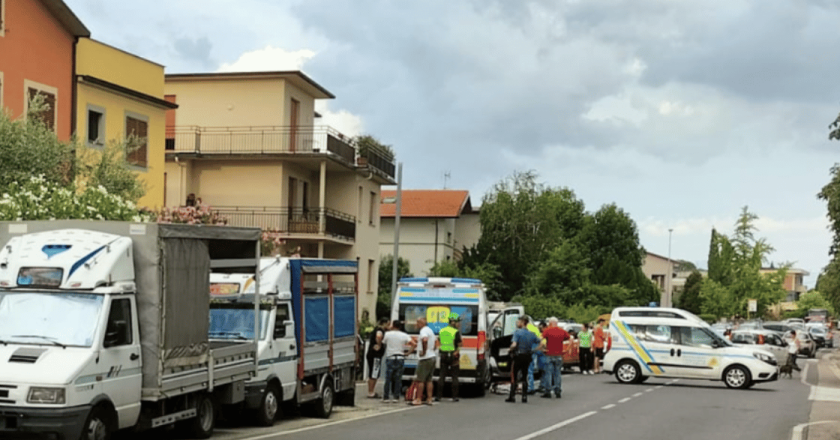 Tragedia a Serravalle Pistoiese: bimbo di 3 anni precipita dal balcone, è grave