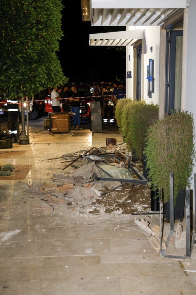 crollo terracina 7 luglio 2025 ristorante stellato sommelier