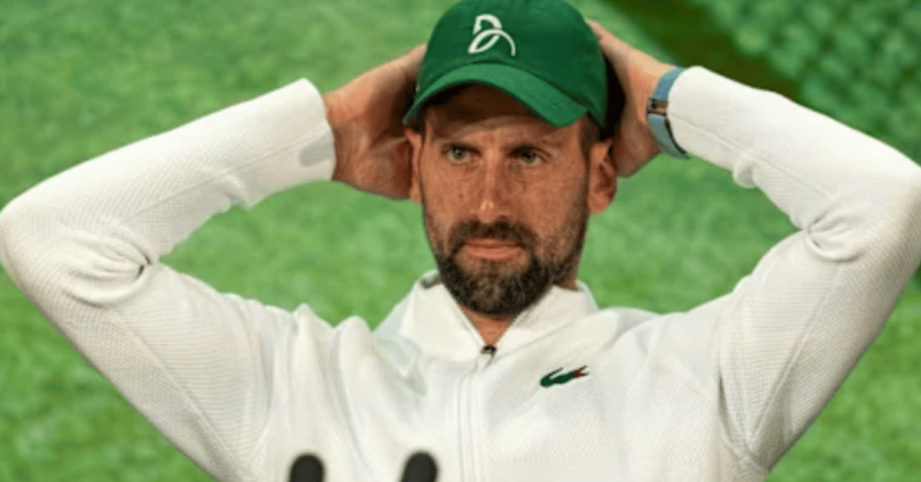 Wimbledon, Djokovic dopo la sconfitta contro Sinner: “In campo con il serbatoio mezzo vuoto”