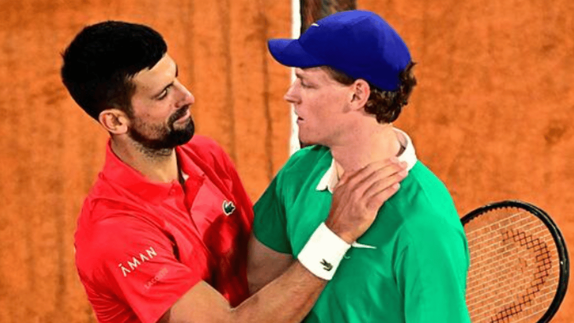 djokovic sinner