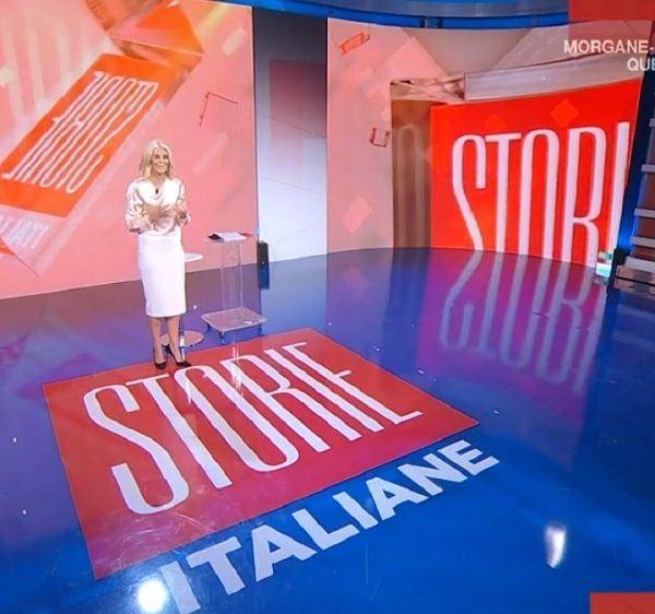 “Stop, mi devo fermare qui”. Eleonora Daniele costretta a interrompere Storie Italiane