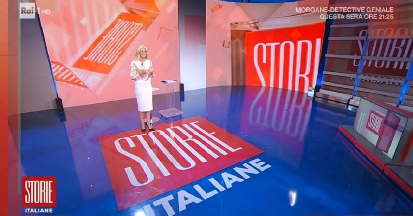 “Stop, mi devo fermare qui”. Eleonora Daniele costretta a interrompere Storie Italiane