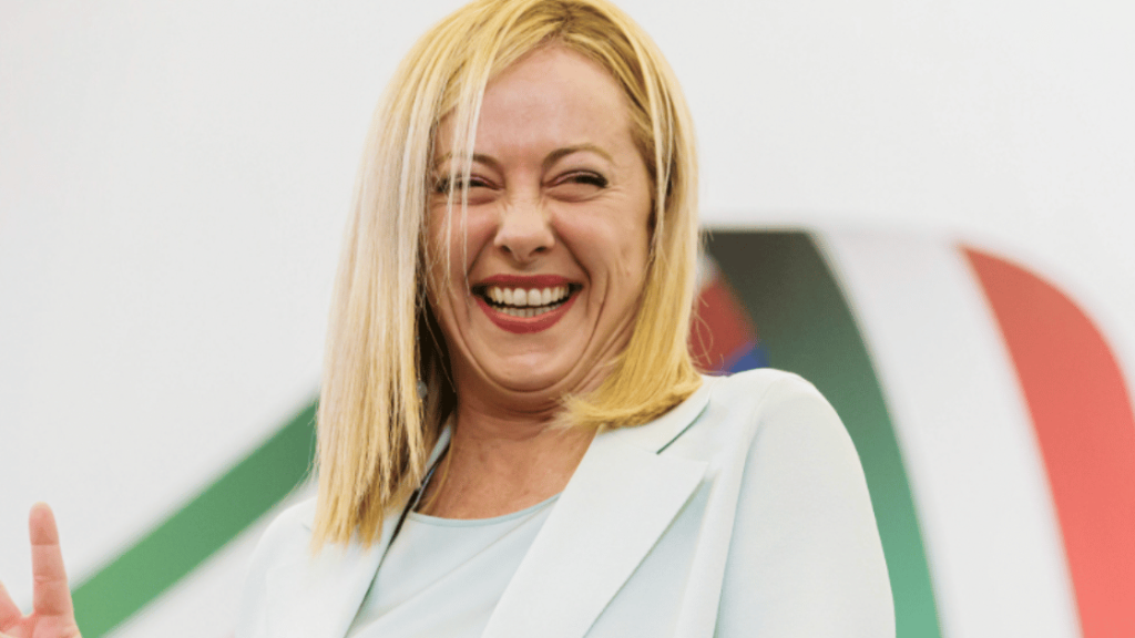 giorgia meloni premier italiana