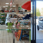 Grosseto: anziano entra nel supermercato con la minicar, “le birre pesano”, e poi se ne va tra lo stupore