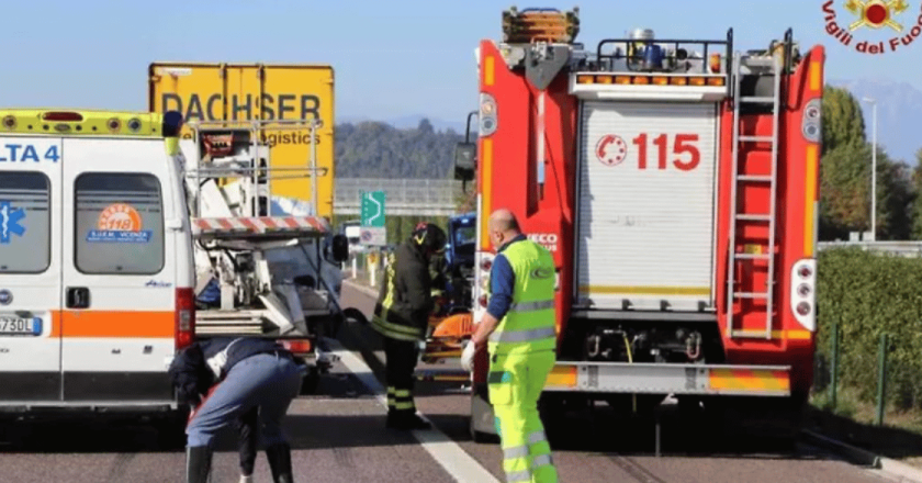 Scontro frontale in A4: Egidio guidava contromano da 7 km, il racconto dell’amico