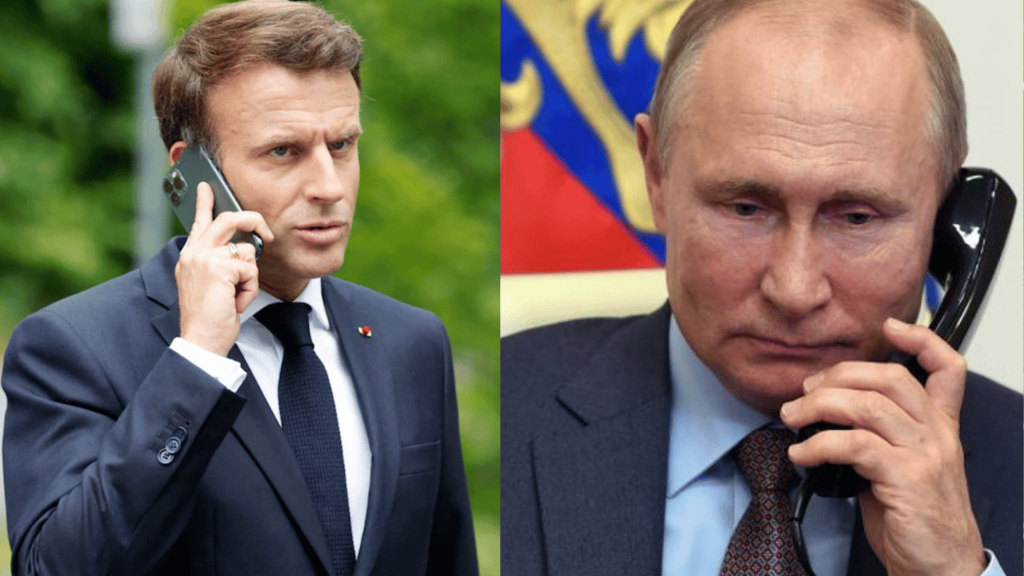macron putin