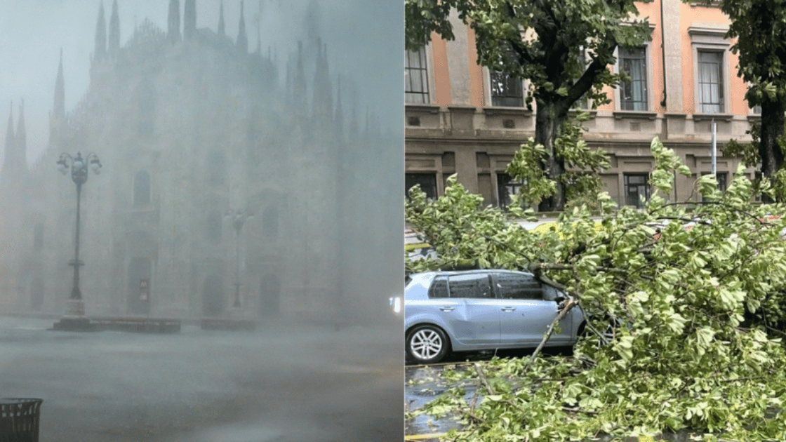 maltempo milano