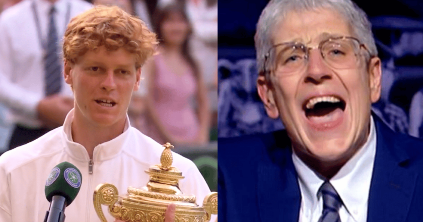 “Non basta Wimbledon”: la provocazione di Mario Giordano a Jannik Sinner