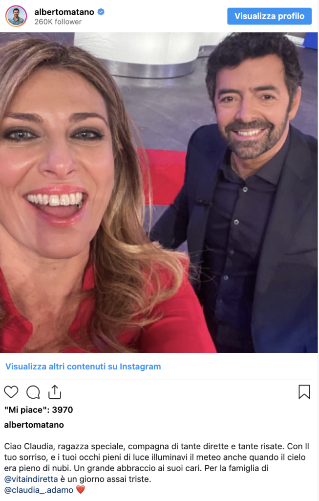 matano claudia adamo