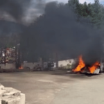 Val di Susa in fiamme: barricate e scontri al corteo No Tav