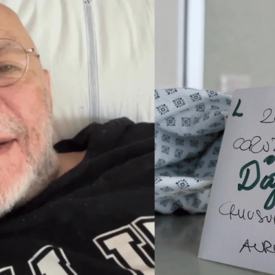 Platinette ricoverato per un nuovo intervento al cuore: la foto dall’ospedale preoccupa i fan