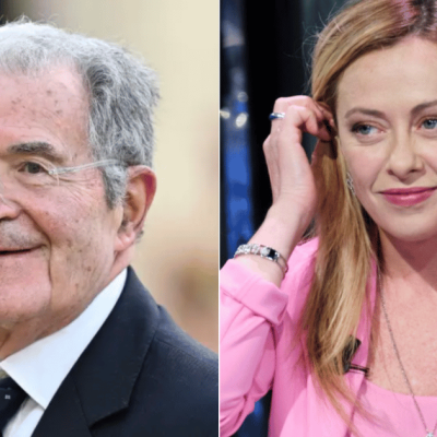Romano Prodi attacca Meloni sui dazi: Fratelli d’Italia replica duramente