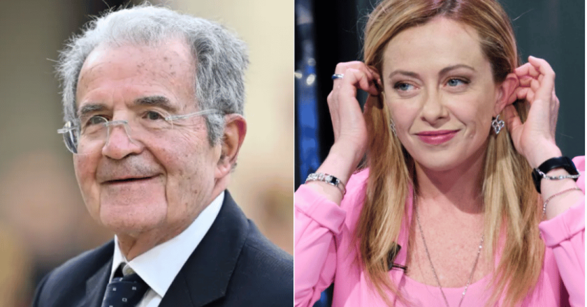 Romano Prodi attacca Meloni sui dazi: Fratelli d’Italia replica duramente