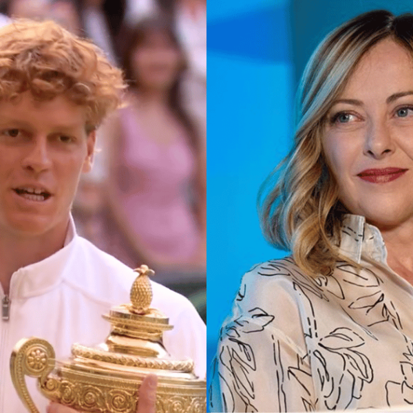 Sinner trionfa a Wimbledon, ma in tribuna nessun politico italiano: l’attacco del conduttore