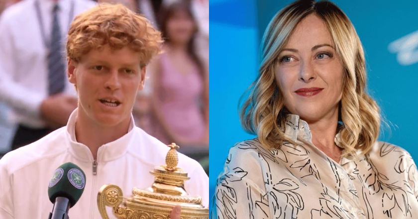 Sinner trionfa a Wimbledon, ma in tribuna nessun politico italiano: l’attacco del conduttore