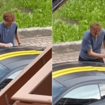 Sinner paparazzato mentre lava la sua Ferrari: ecco quanto costa il bolide del numero uno al mondo