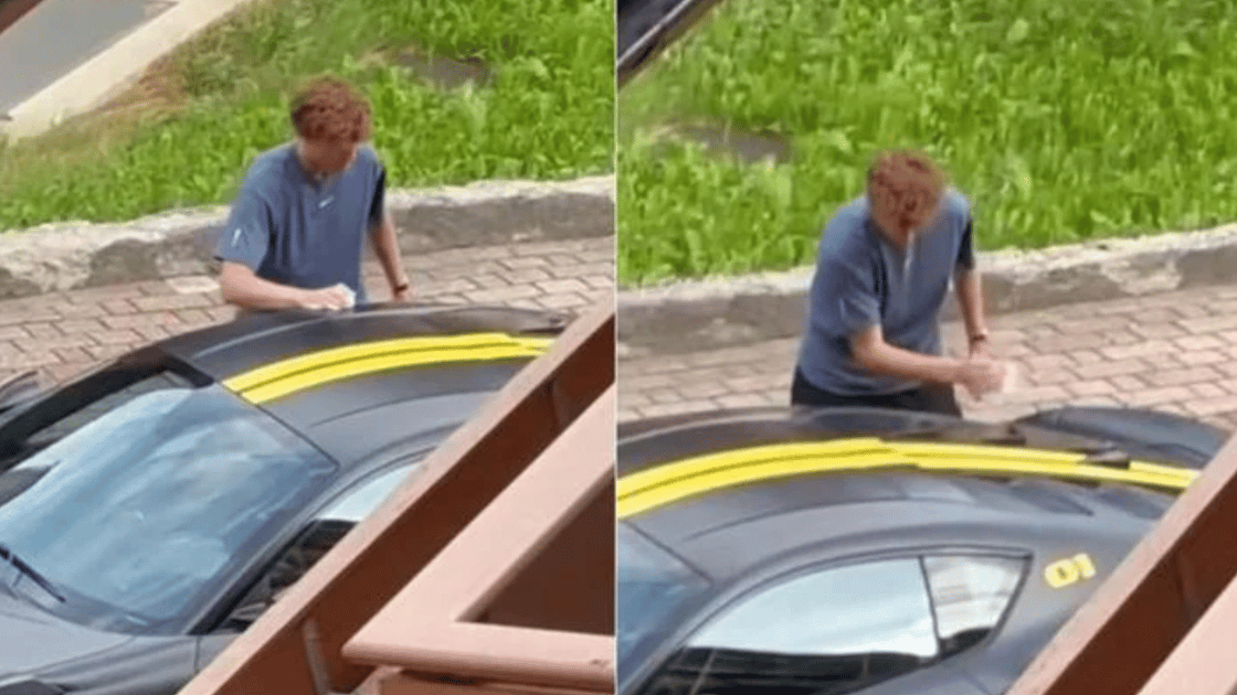 sinner ferrari