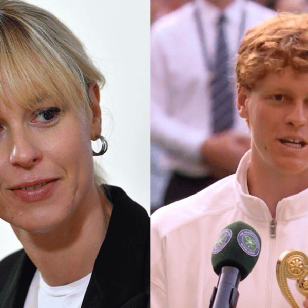 Pellegrini su Sinner: “Contenta per lui, ma fate questa domanda a tutti?”