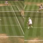 Sinner-Shelton a Wimbledon: Jannik incanta con un colpo irreale