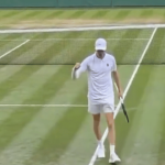 Jannik Sinner e il gesto scaramantico che nessuno aveva notato a Wimbledon