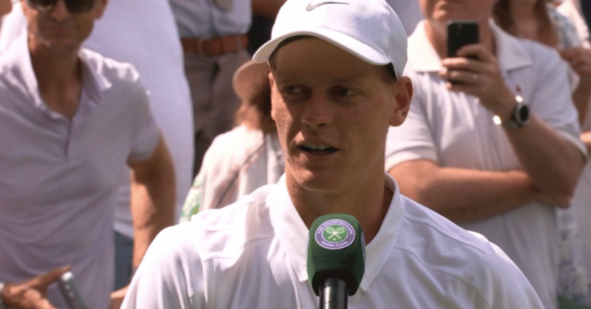 Wimbledon, Sinner domina Nardi e avanza al secondo turno: “Contento della prestazione, felice di essere qui”