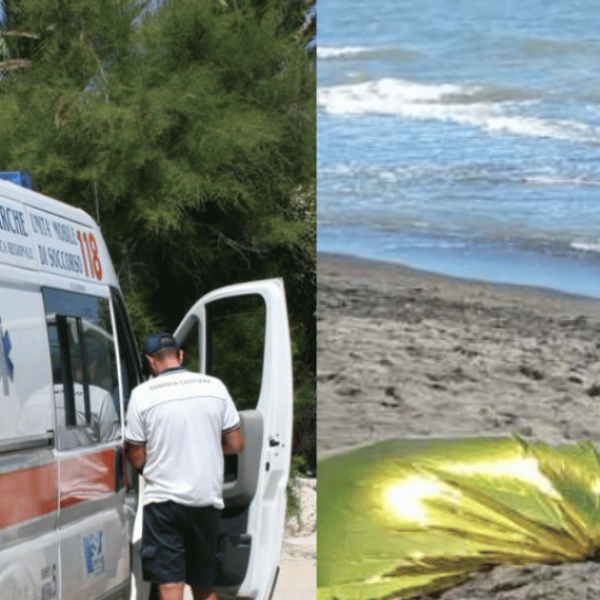 Montalto di Castro, 17enne muore sepolto dalla sabbia mentre gioca in spiaggia con i fratellini