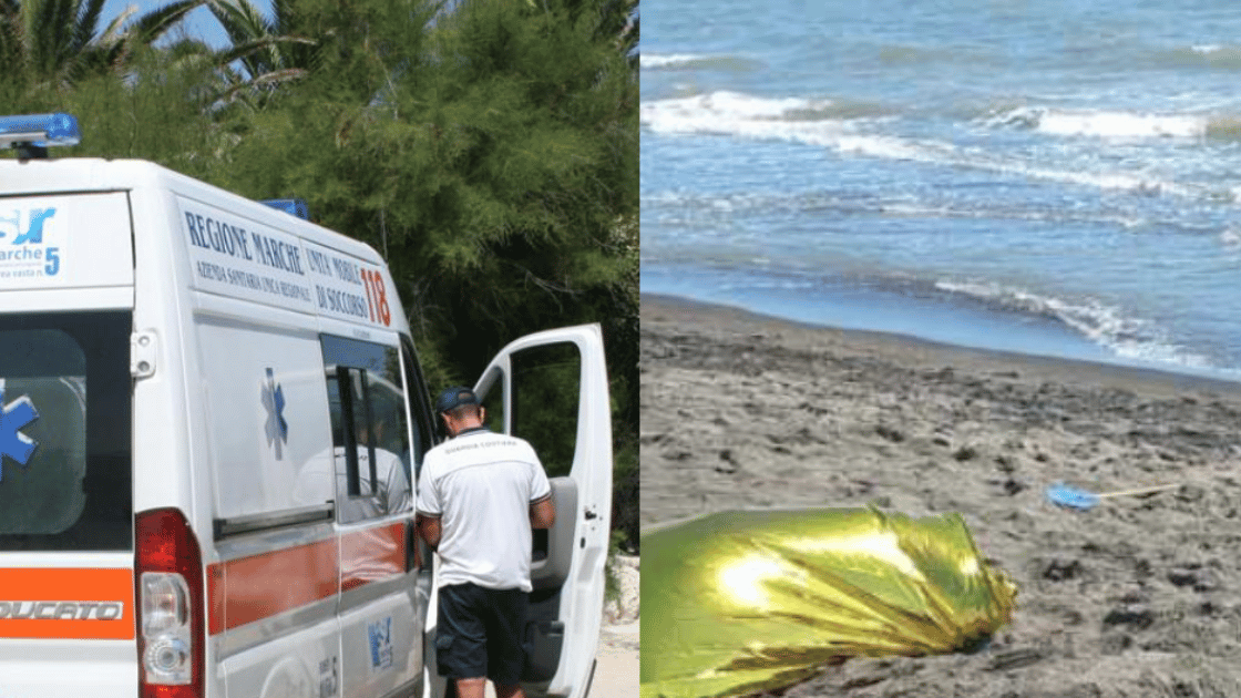 tragedia spiaggia